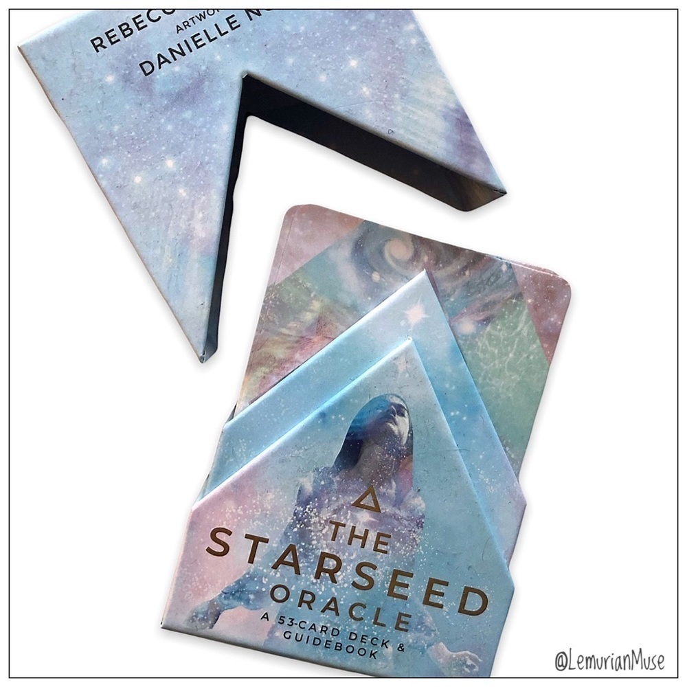 STARSEED Oracle 53-Card Deck And Guidebook Tarot Cards Wisdom Cards - Picture 4 of 6